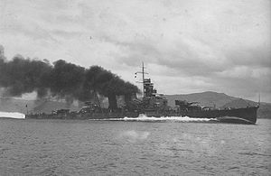 Japanese heavy cruiser Aoba