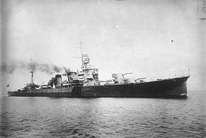 Heavy cruiser Kako