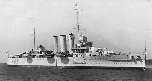 HMAS Australia (D-84)