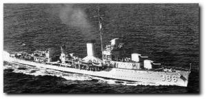 USS Bagely (DD 386)