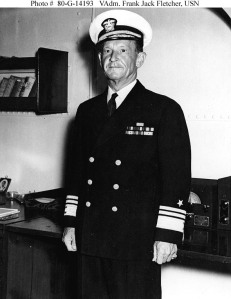 Admiral Frank Jack Fletcher