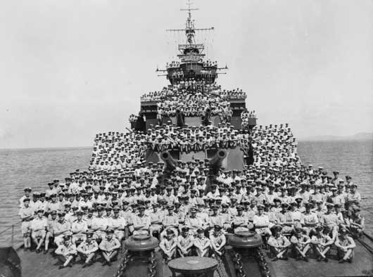 Crew of HMAS Canberra