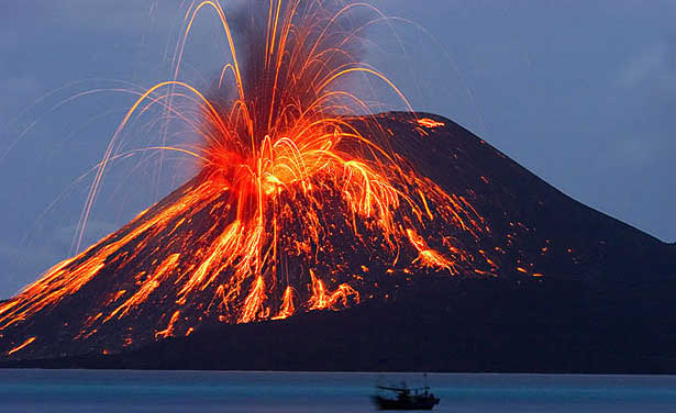 What Happened On August 26th and 27th Krakatau Explodes 