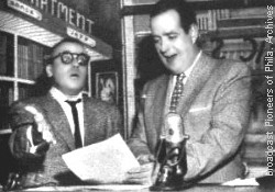 Lee Stewart & Bob Horn on the 1st Bandstand Set 