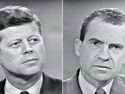 Image result for first televised presidential debate in 1960
