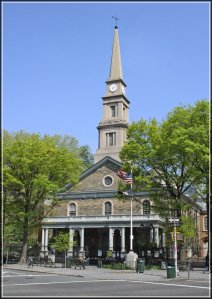St. Mark's Church in the Bowery