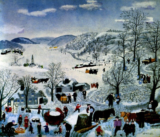 In November 2006, her work Sugaring Off (1943), became her highest selling work at US $1.2 million. The work was a clear example of the simple rural scenes for which she was well-known.