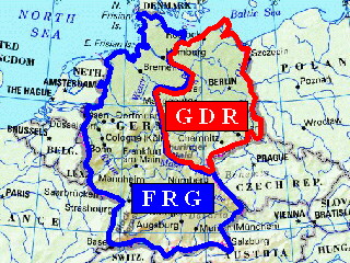 Old east german states