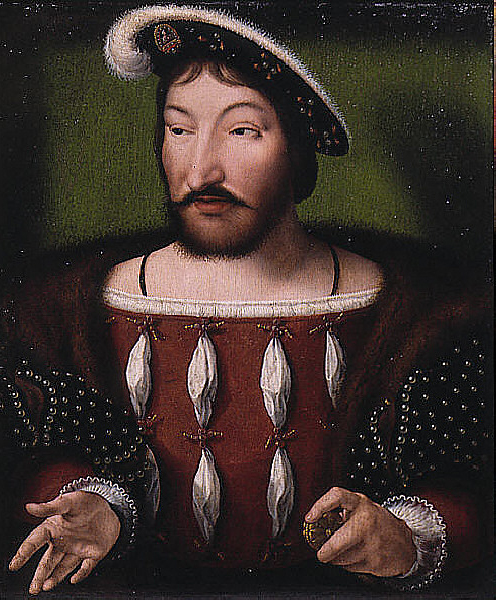 Portrait of King Francis I of France