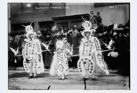 Mummers Parade 1909