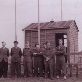 Lydd HF Direction Finding Station 1945
