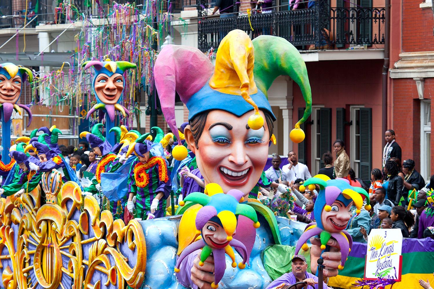 What Happened on February 27th Mardi Gras Comes to New Orleans IF I