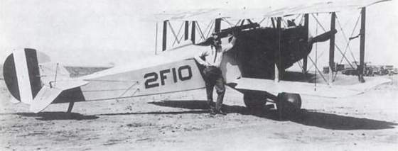October 17, 1922: a Vought VE-7SF piloted by Lt. Virgil C. Griffin of VF-1 Squadron, makes the first take-off of a United States Aircraft Carrier