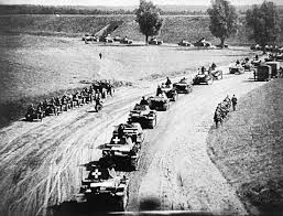 On 10 May 1940 Germany begin their attacks on Western Europe – Holland, Belgium, Luxemburg and France