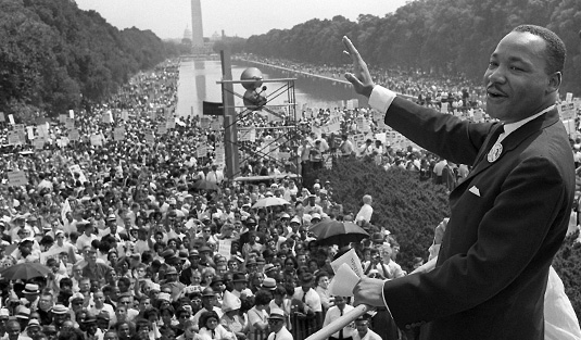 Martin Luther King, Jr. march on Washington