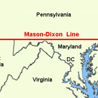 What Happened on October18th - The Mason-Dixon Line