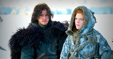 Jon Snow and wildling, Ygritte