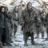 Jon Snow with the Wildlings